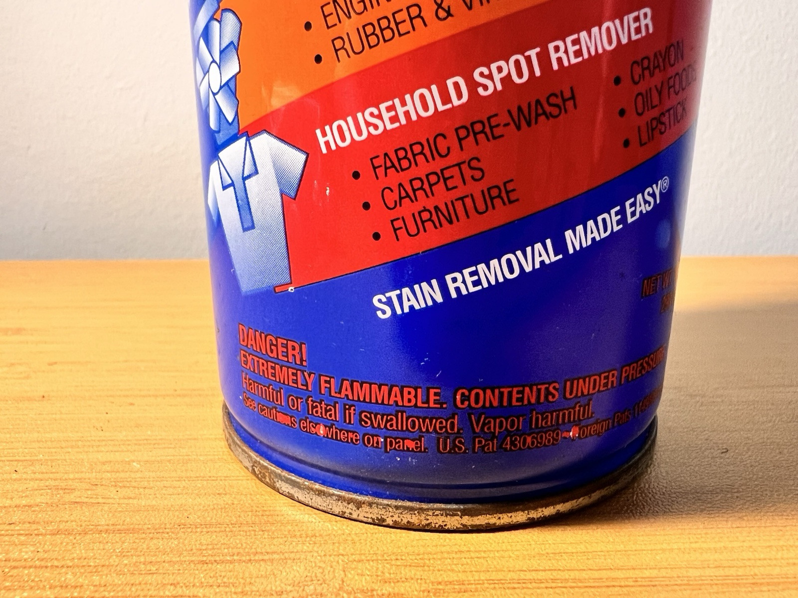 Motsenbocker’s Lift Off 2 Spot Cleaner Degreaser Can 95% FULL 10.5 Oz 298 Gram