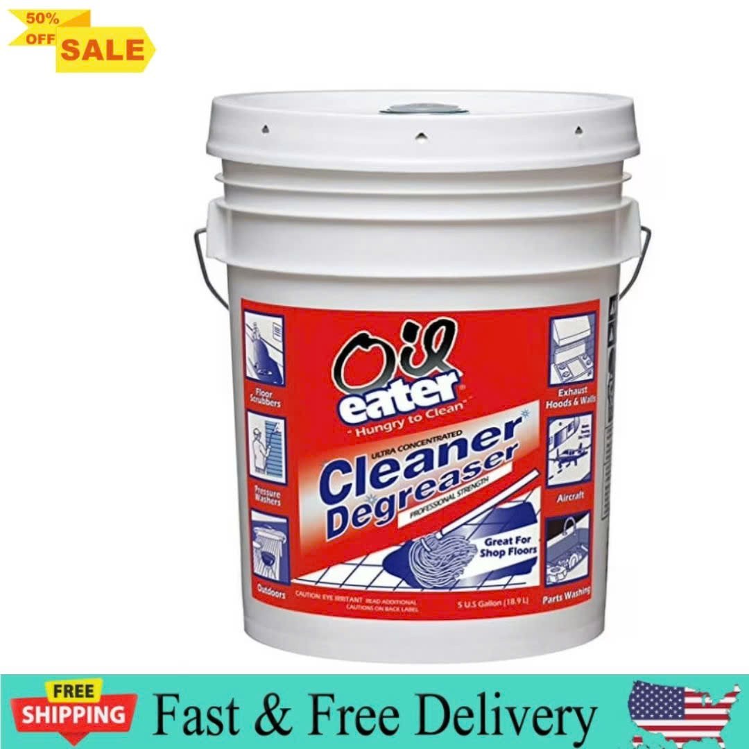 Oil Eater 5 gal. Cleaner Degreaser Pail New