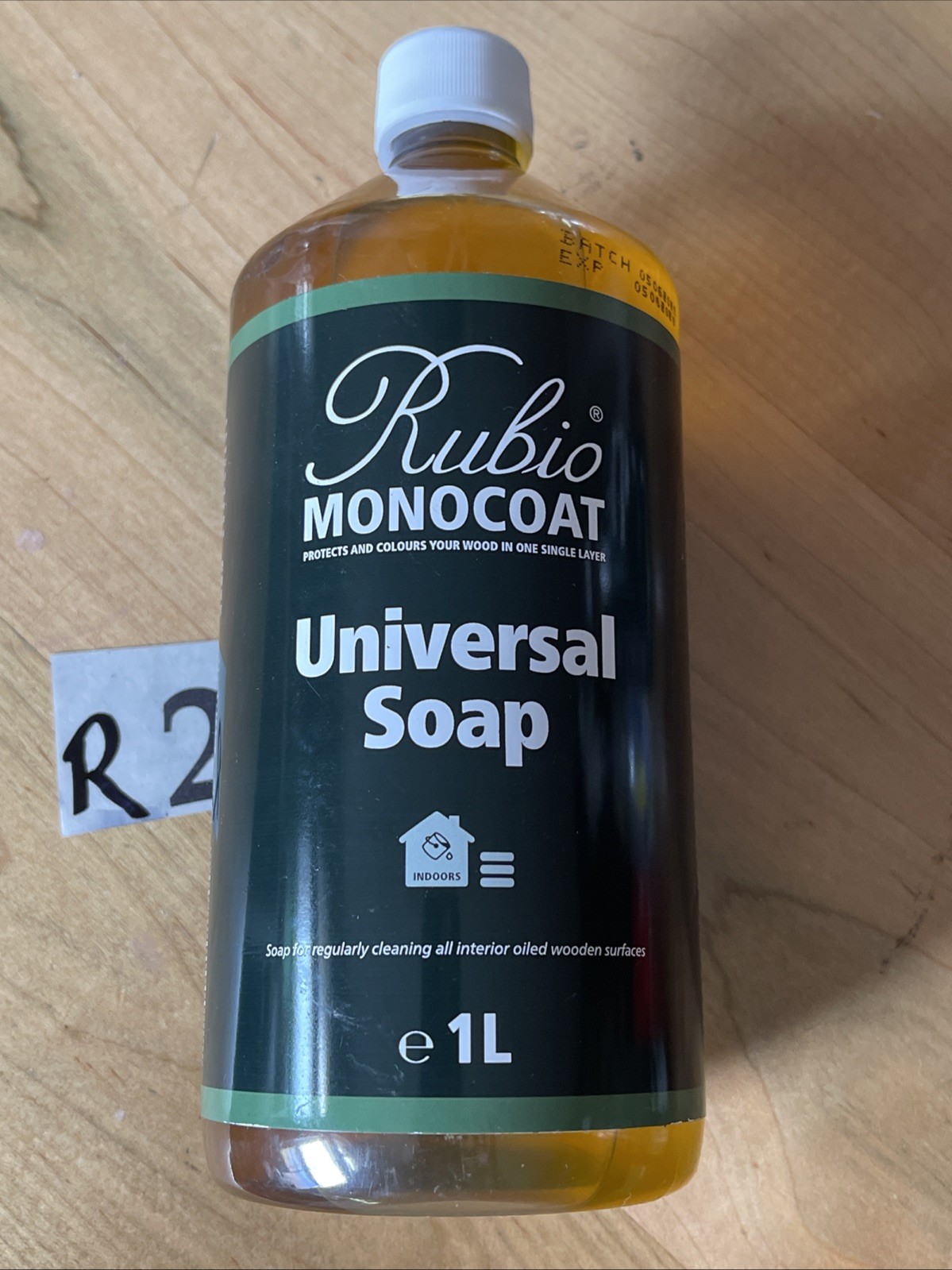 Rubio Monocoat Universal Soap For All Interior Cleaning 1L /33.8oz New No Box