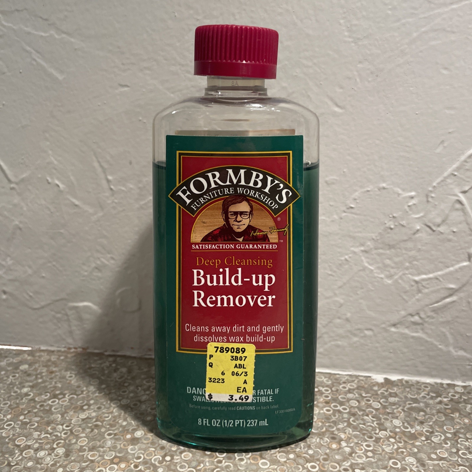 Vtg Formby’s Furniture 2002 Build-Up Deep Cleansing Discontinue 80% Dissolve Wax