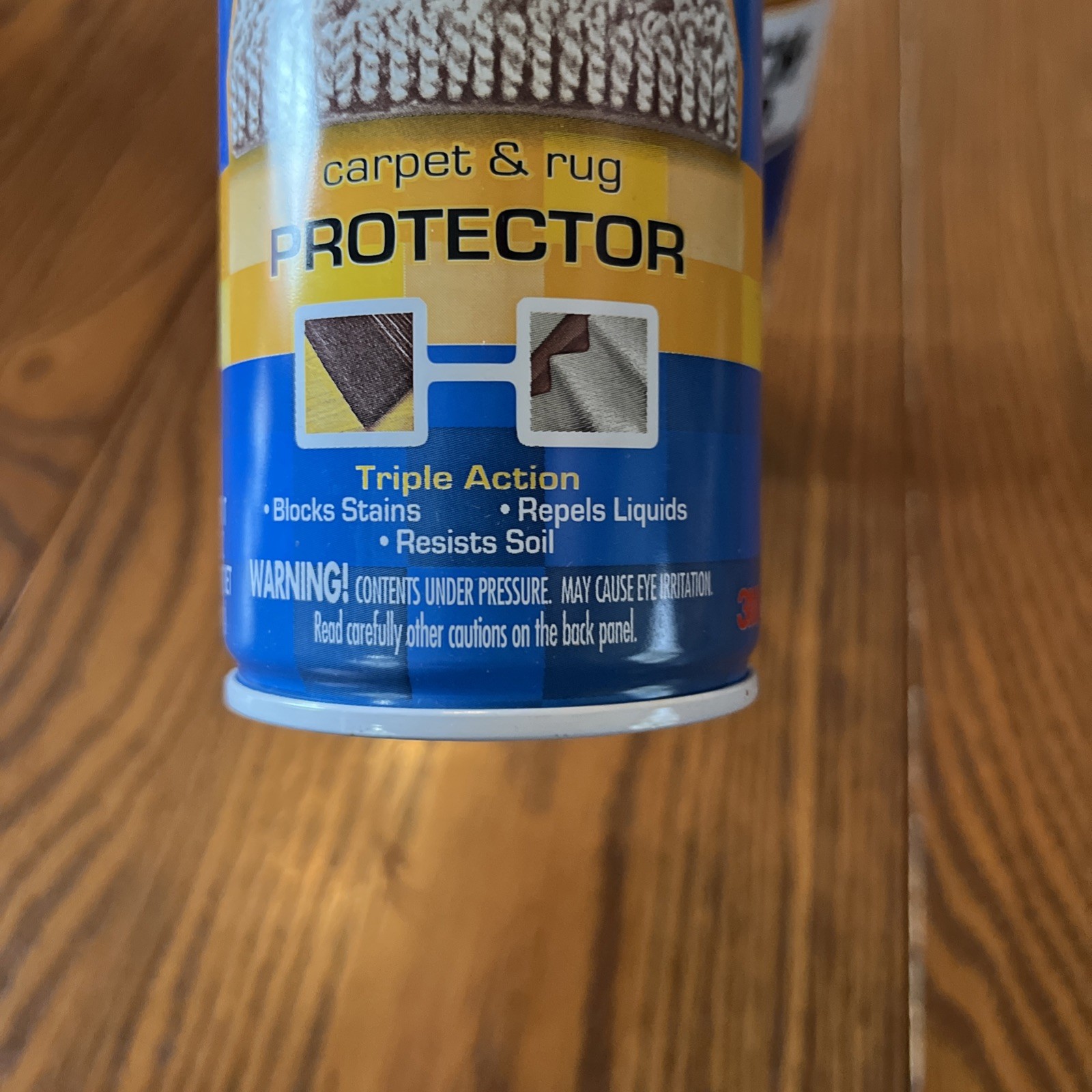 NEW 2 Scotchgard Carpet & Rug Protector Triple Action Original Formula 3M, 17oz