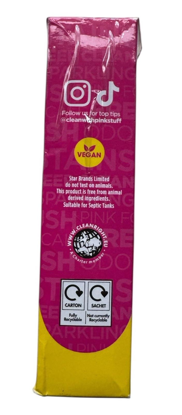 The Pink Stuff The Miracle Power Foaming Toilet Cleaner – 2 Treatments
