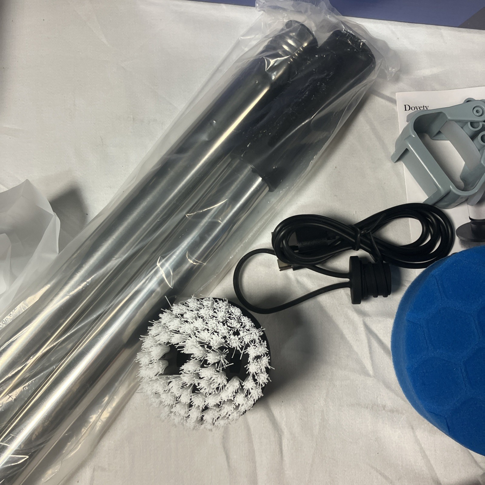 Dovety 9 In 1 Electric Spin Scrubber Cordless Cleaning Brush Scrubber CB-02