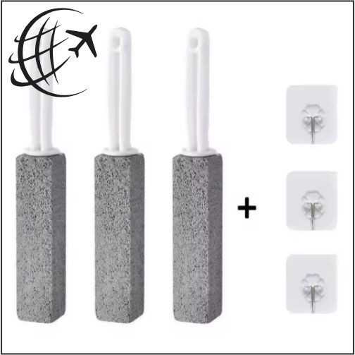 1-6 Pack Toilet Pumice Stone with Handle,Pumice Stone Toilet Bowl Cleaner….