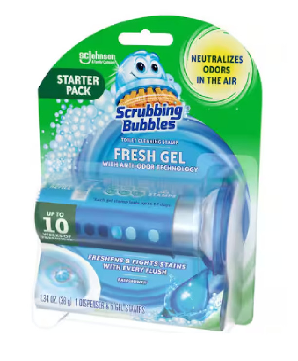 1.34 oz. Rainshower Toilet Cleaning Gel