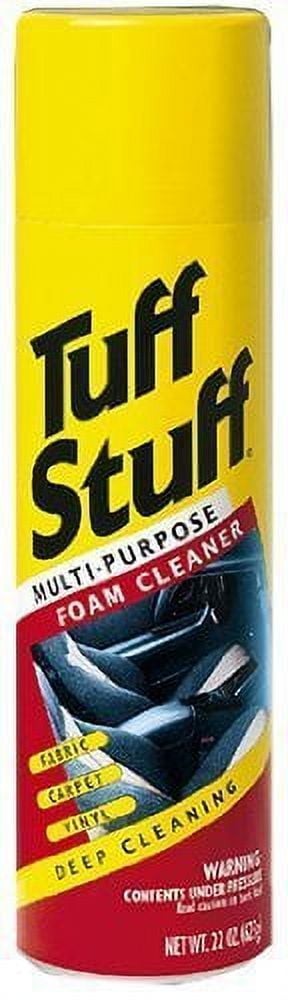 4 pack Tuff Stuff Multi Purpose Foam Cleaner for Car Detailing, 22 oz
