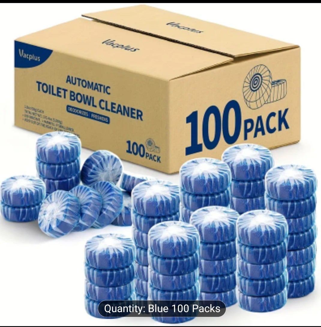 High Quality Automatic Toilet Bowl Cleaner Tablets, Bathroom Toilet Tank Cleaner