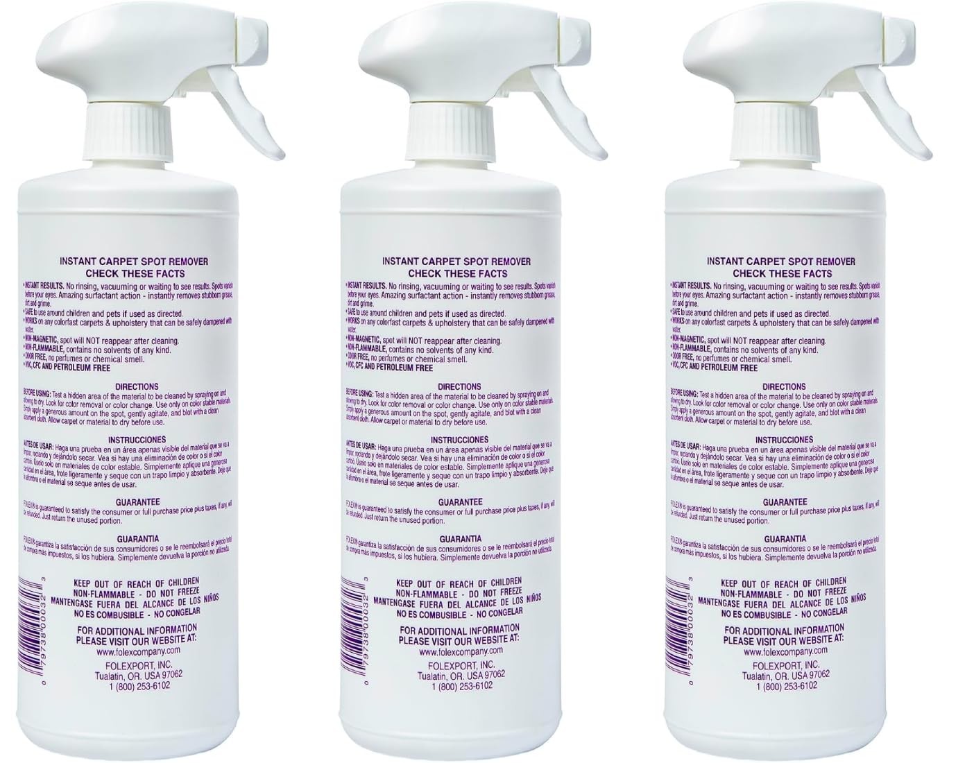 Spot Remover Concentrate 32 Ounce for Patio Lawn Garden