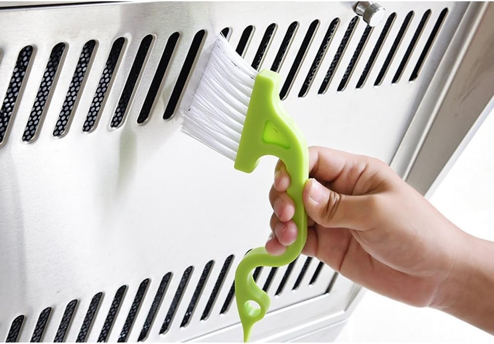 Hand-held Groove Gap Cleaning Tools Door Window Track Kitchen Cleaning Brushe…