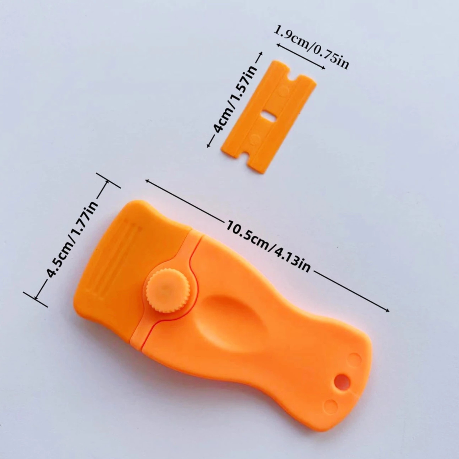 Glass Scraper Tool Stove Top Cooktop Oven Window Paint Remover Car Film Ceramic