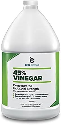 45% Pure Vinegar – Concentrated Industrial Grade (1-Gallon)