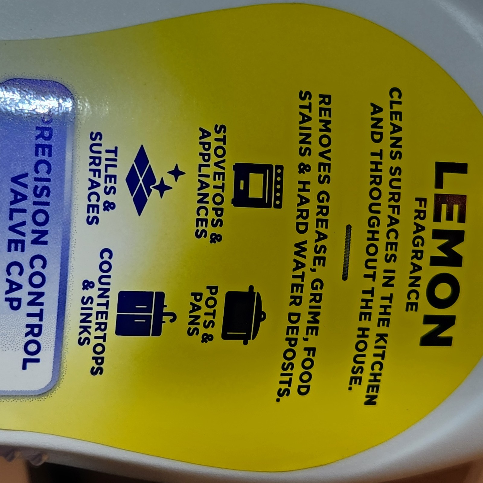 6 X Soft Scrub Lemon 36 Fl Oz All Purpose Cleaner Bathroom Kitchen Clean