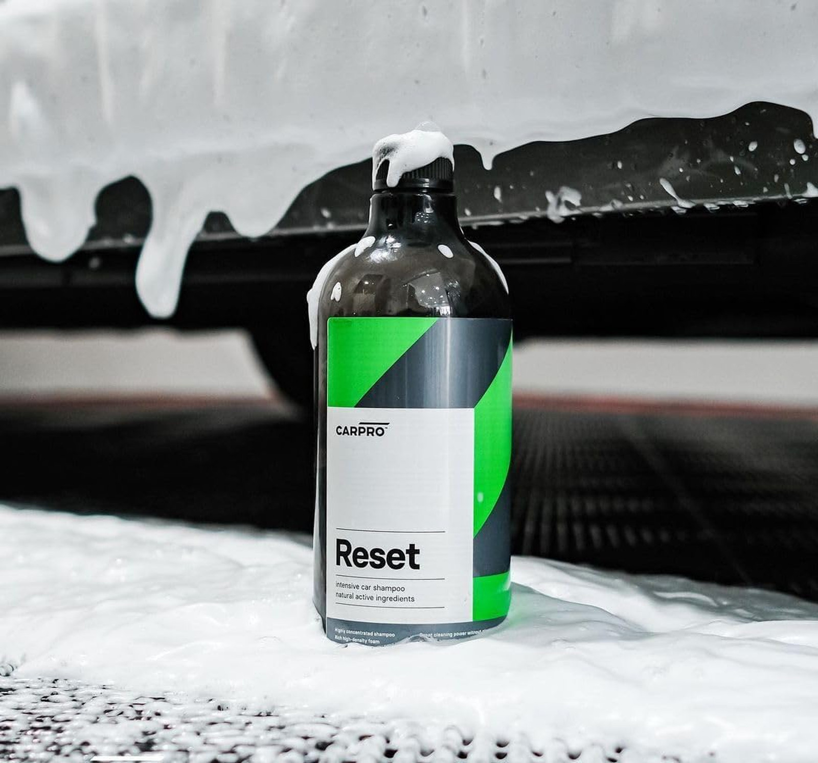 Car Wash Shampoo pH Neutral for Ceramic Coatings Sealants Nanotechnology 34oz