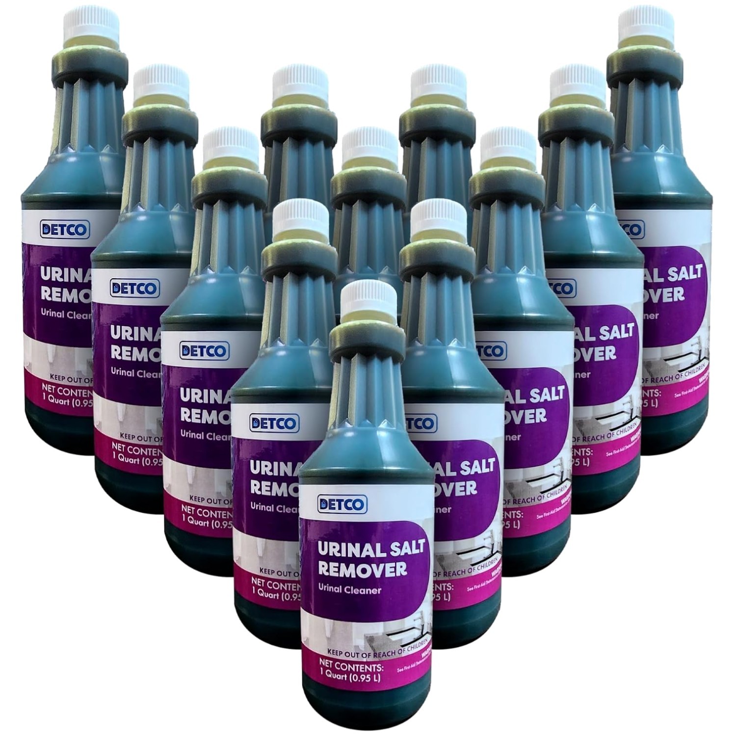 Non-Toxic Urinal Salt Remover – Industrial Strength Cleaning