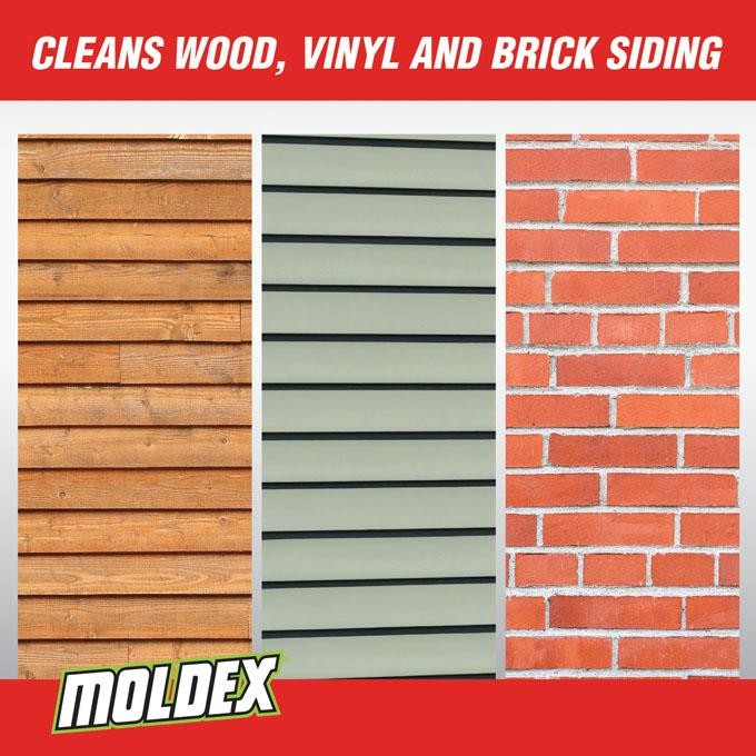 Moldex Instant House Wash 56 OZ Hose End