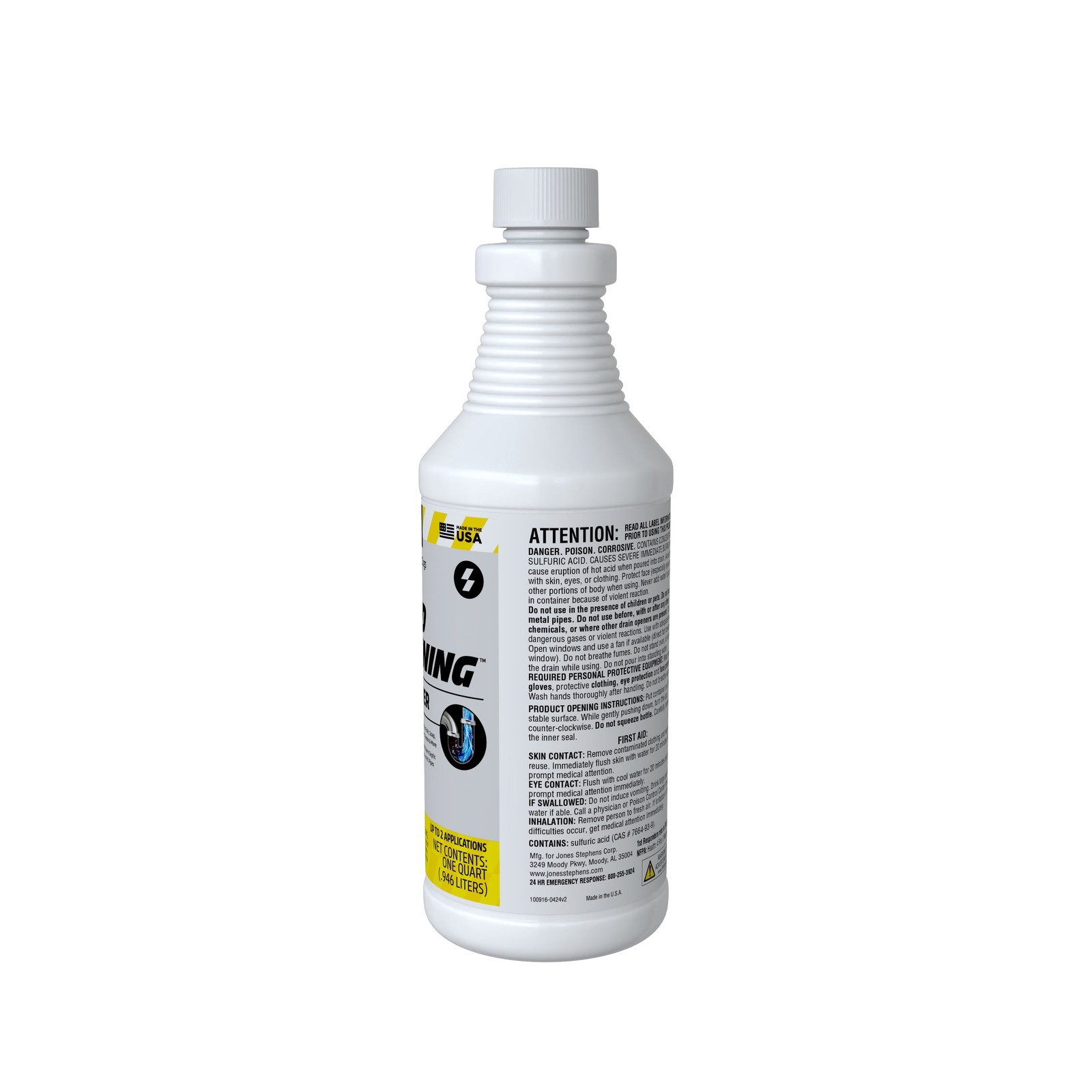 Drain Cleaner, 32 Fluid Ounce