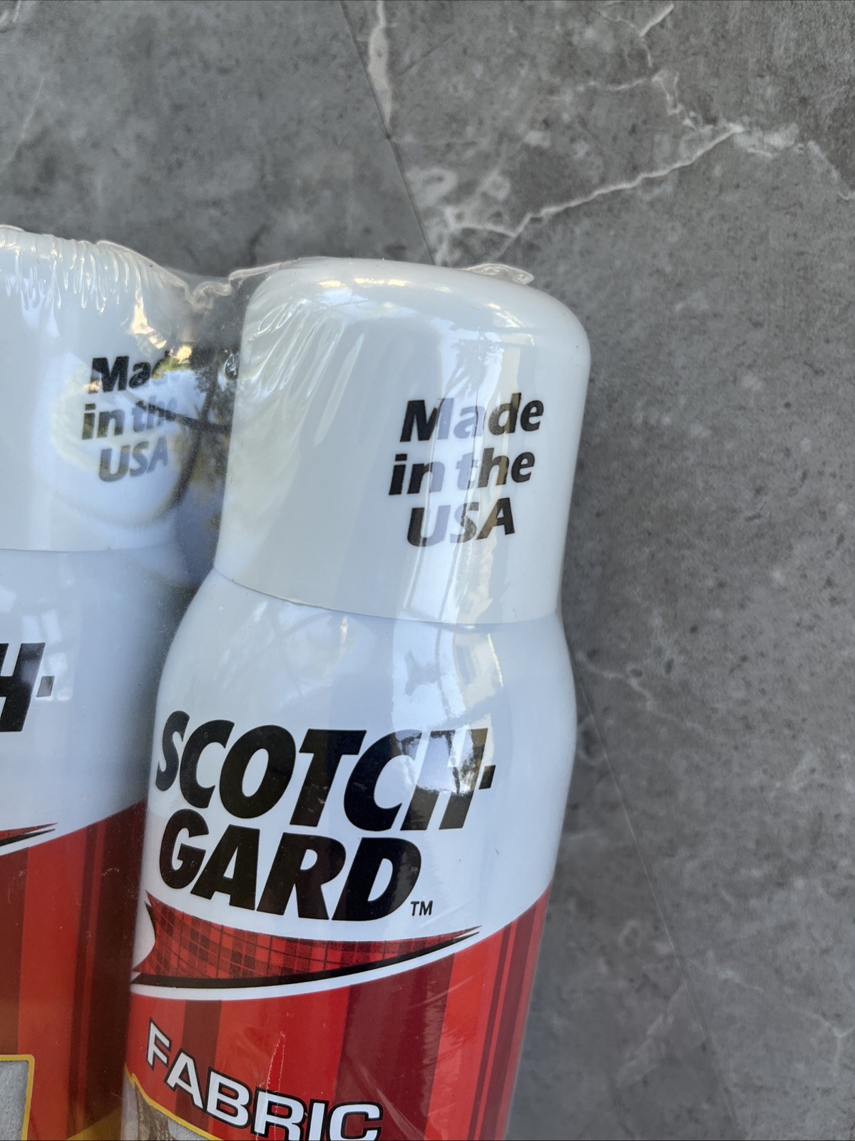 Scotch-Guard – original Fabric Upholstery Protector 2 Cans 10 oz Each USA NEW