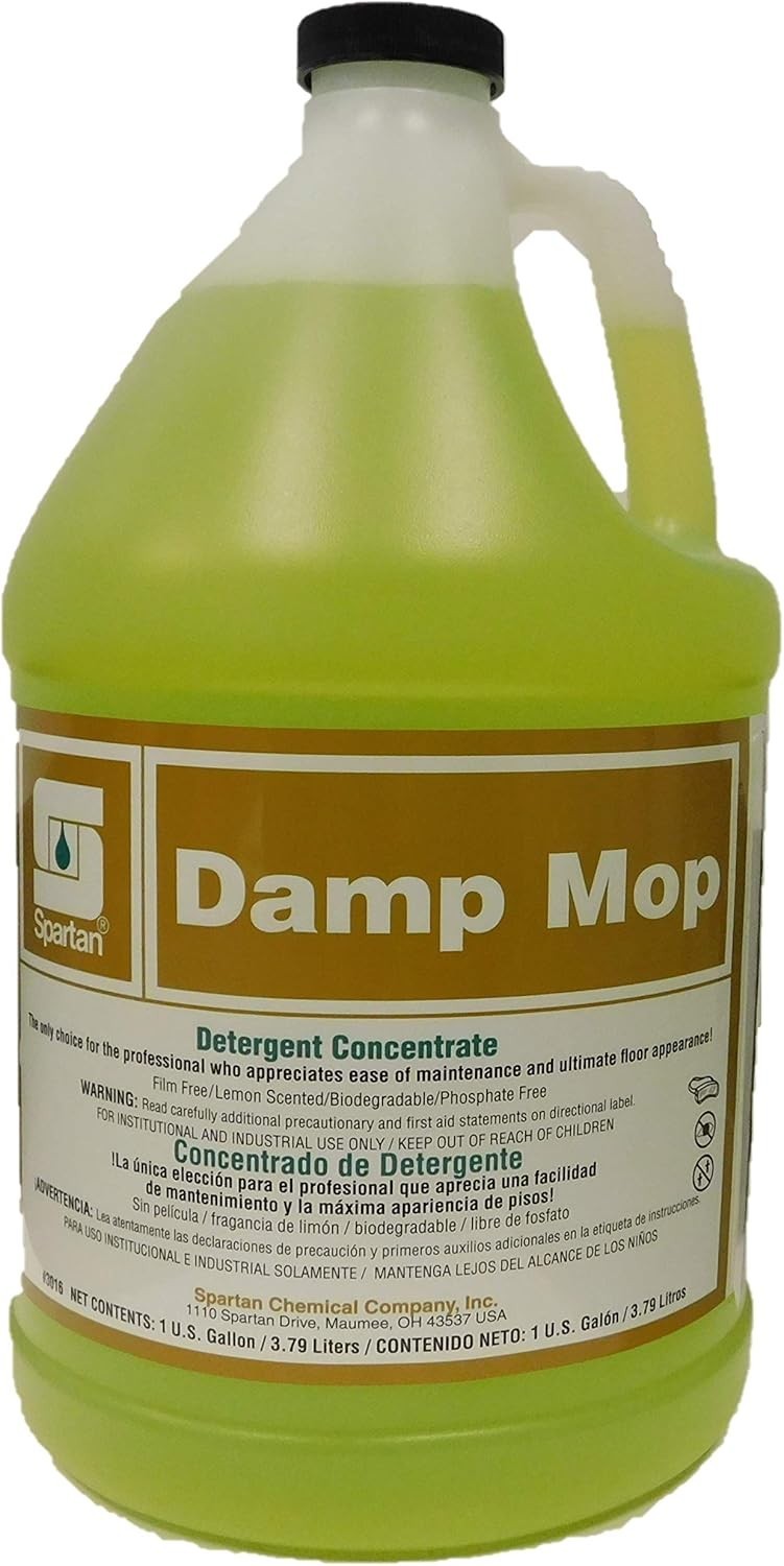 1 Gallon Damp Mop Cleaner – 4 per case