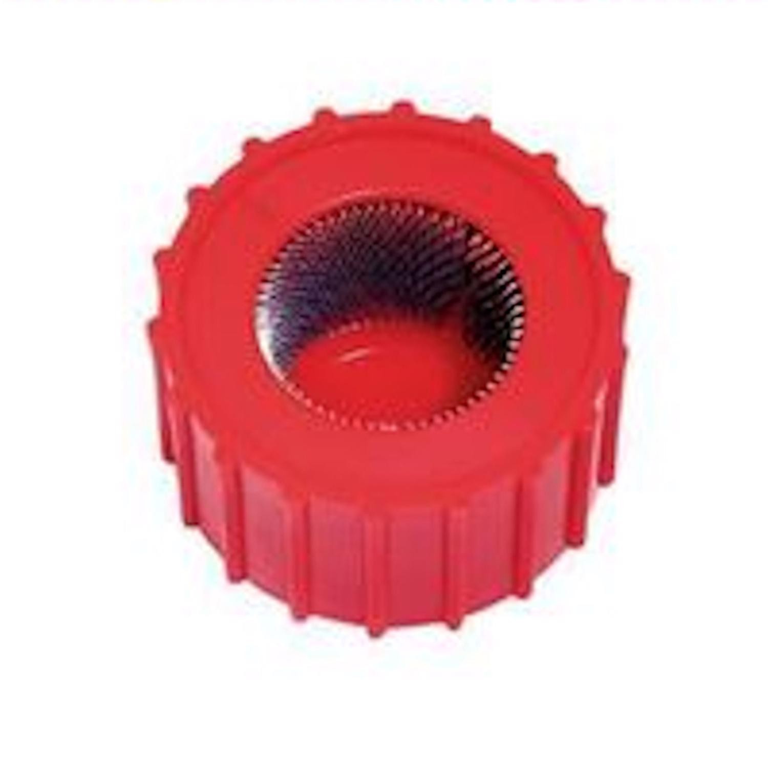 Oatey 31413 Red Hard Bright Tempered Steel Tube Cleaning Brush 3/4 in.