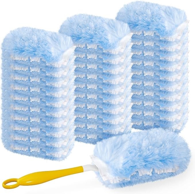 Duster Refill for Swiffer Duster, 30 Count Heavy Duty 2 Side 360° Duster Refills