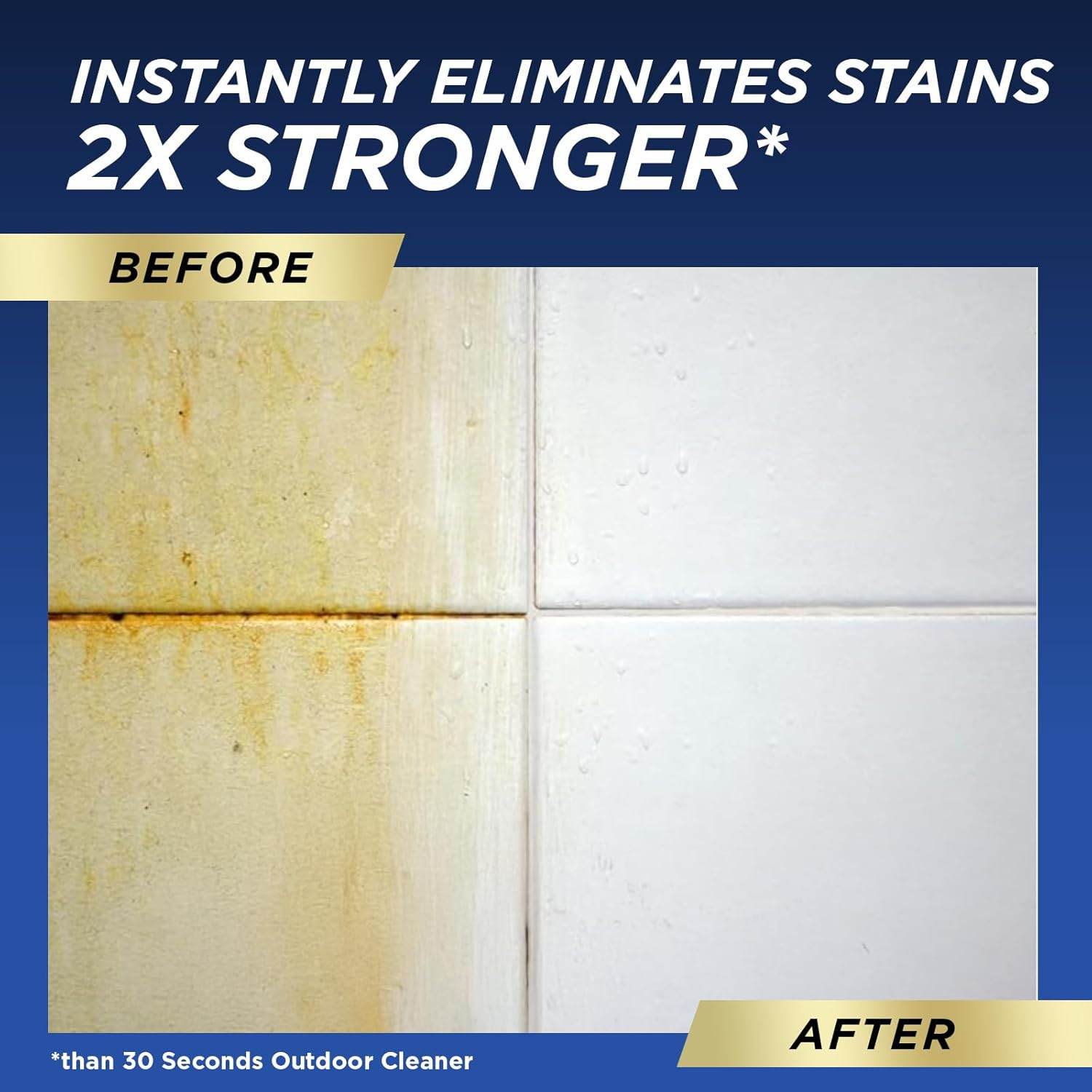 Pro Mold and Mildew Stain Remover | Scrub Free | Brighter Results Instantly | Re