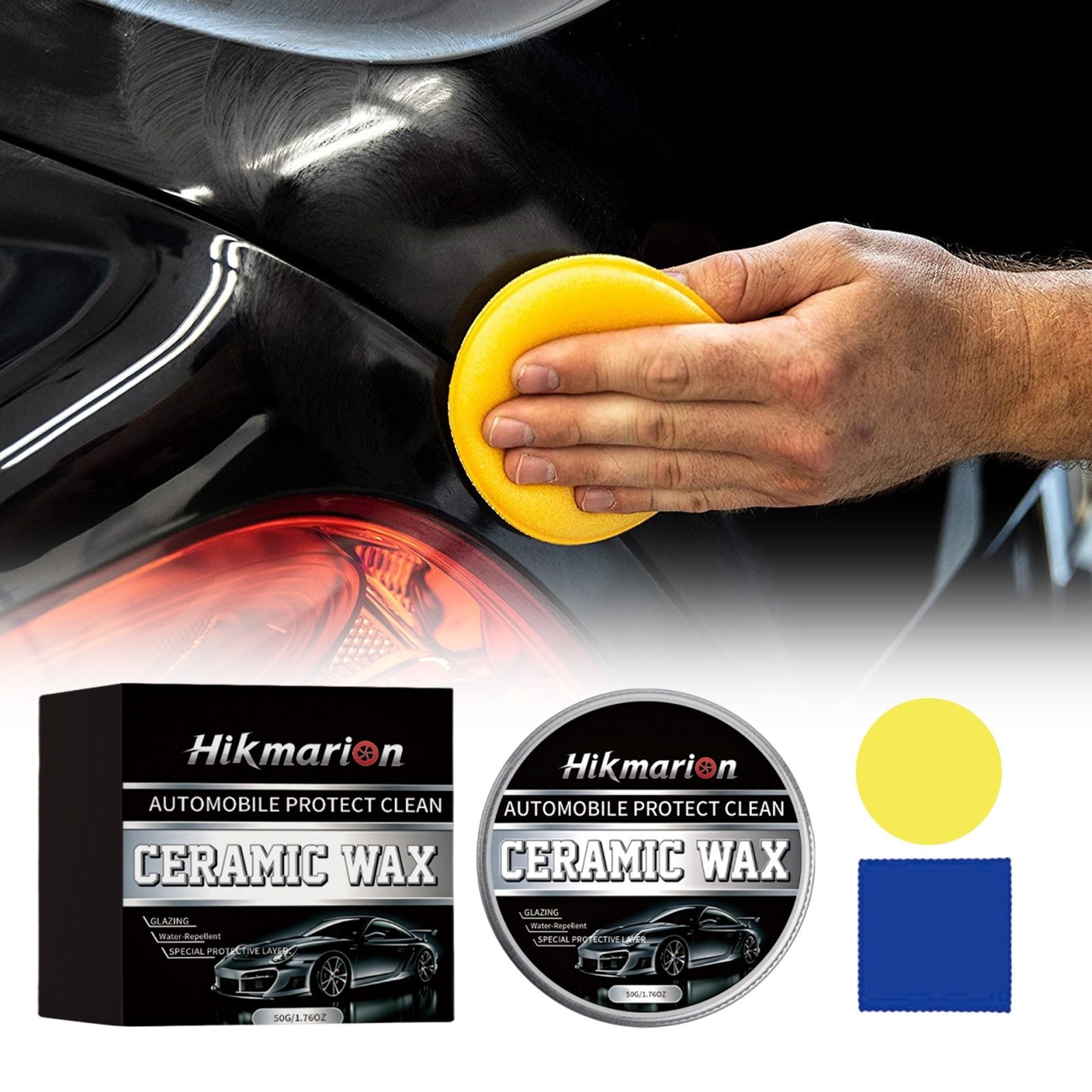 Unbranded Car Maintenance Wax Polish Shine Protectant 16 oz New