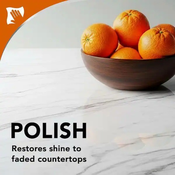 Weiman 24 oz. Granite and Stone 3-in-1 Clean Shine and Protect Countertop Polish