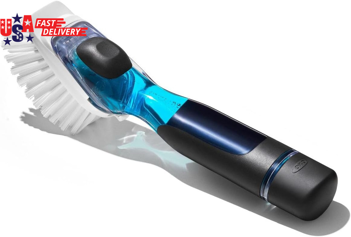 OXO Good Grips Soap Dispensing Dish Brush