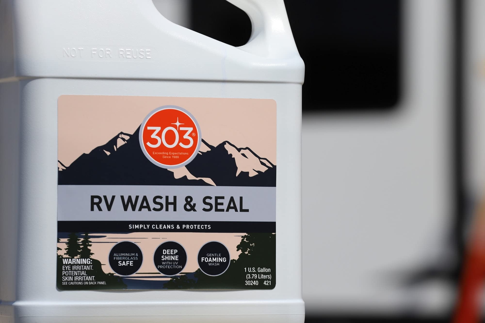 Rv Wash & Seal Clean Streakfree Finish Ph Neutral With High Foaming Formula Prov