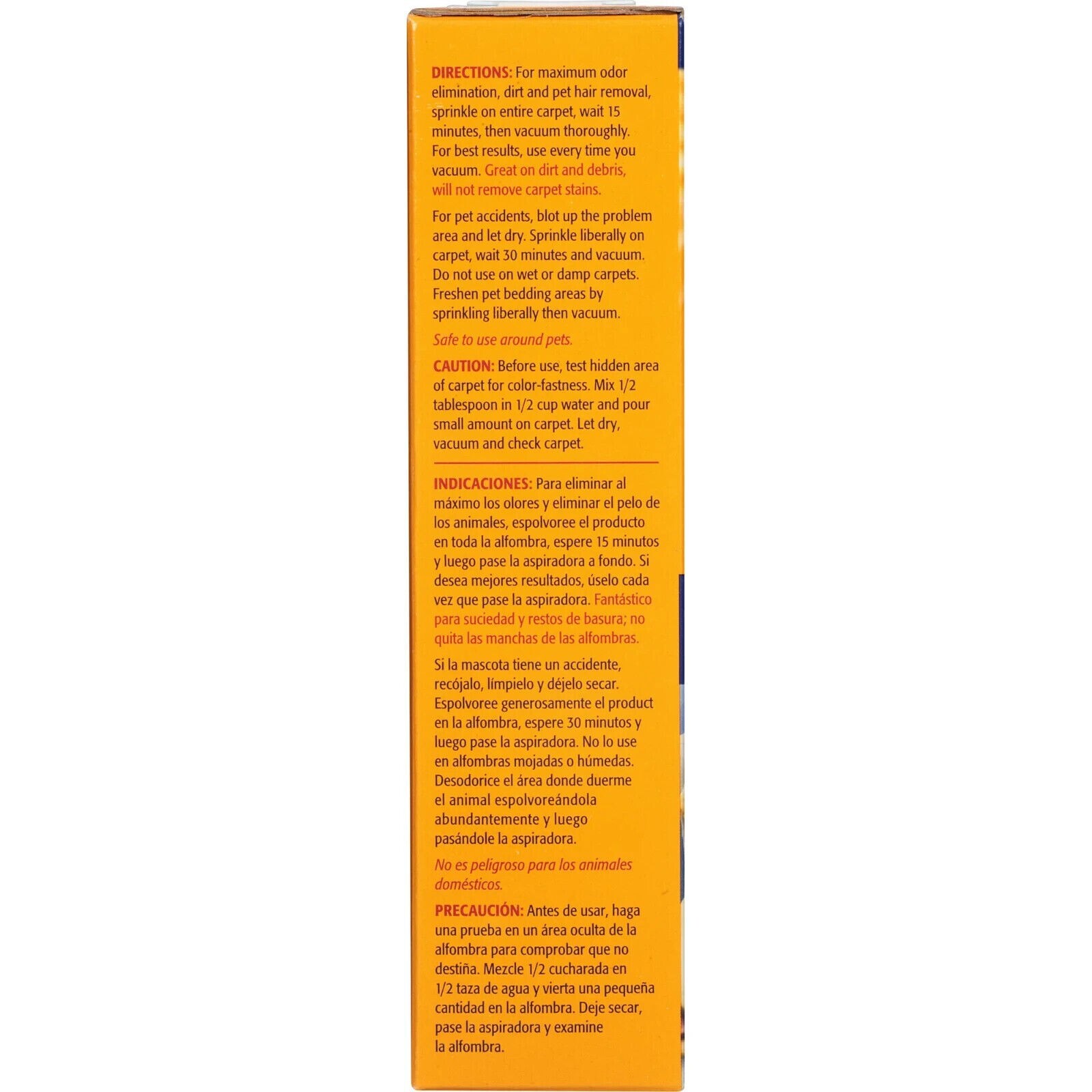 Arm Hammer Carpet Odor Eliminator, Pet Fresh 30 oz. 6 pack