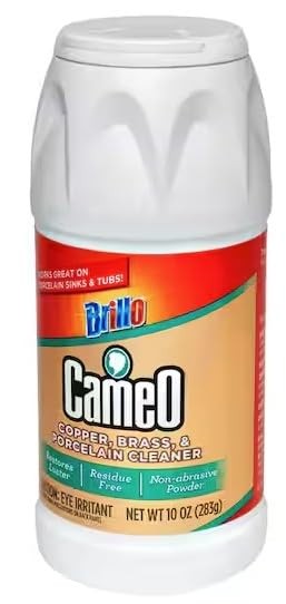 Cameo Copper Cleanser 10 Oz – Pack of 2 10 Ounce (Pack 2)