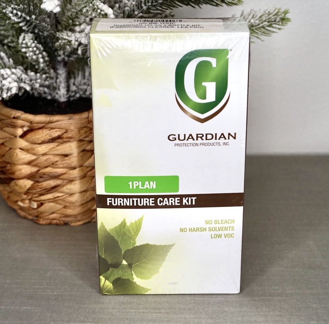 Guardian 1 Plan Furniture Care Kit No Bleach Solvent Low VOC GD-NW-1P02C