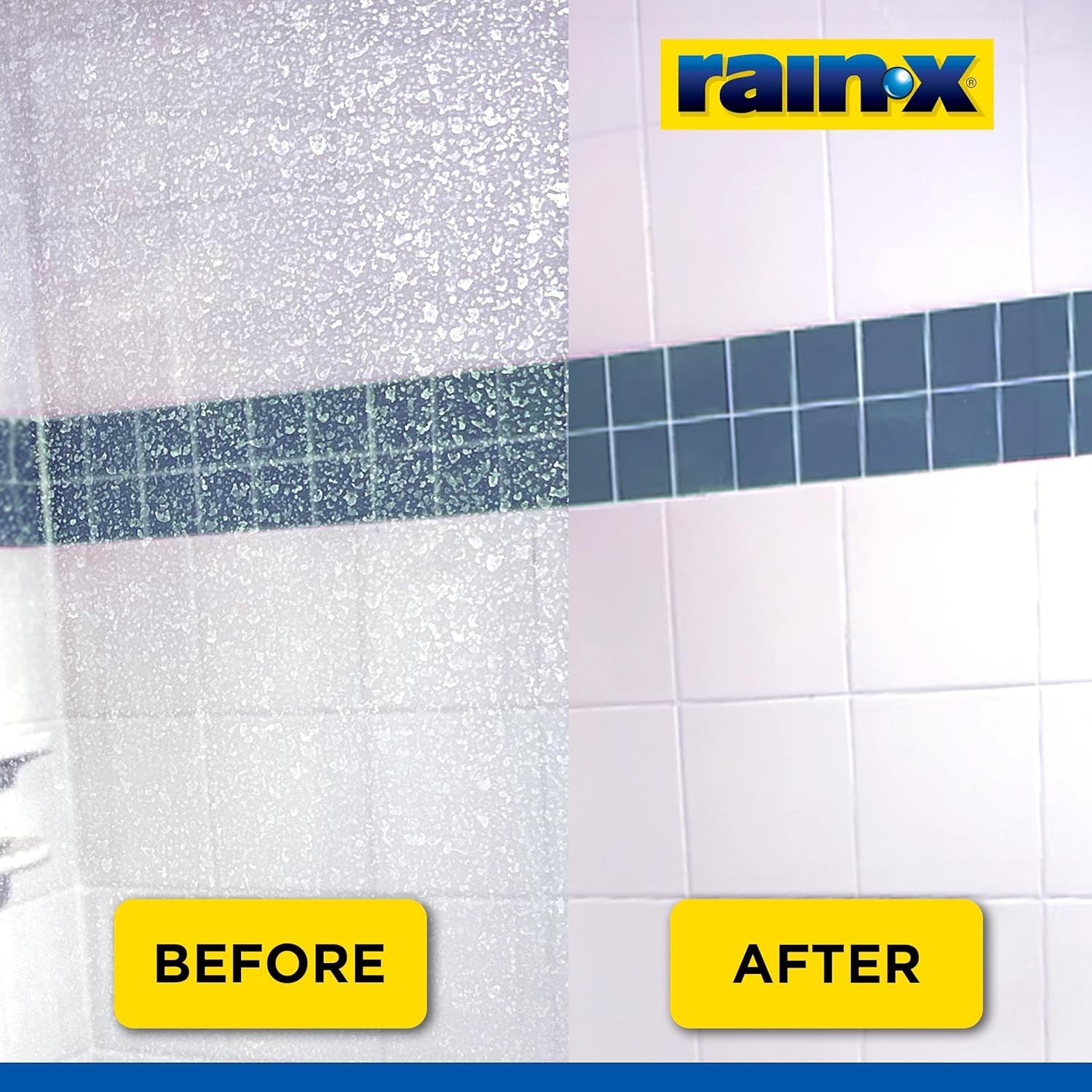 Glass Shower Door Cleaner Gel Soap Scum Hard Water Stain Remover 2 Pack