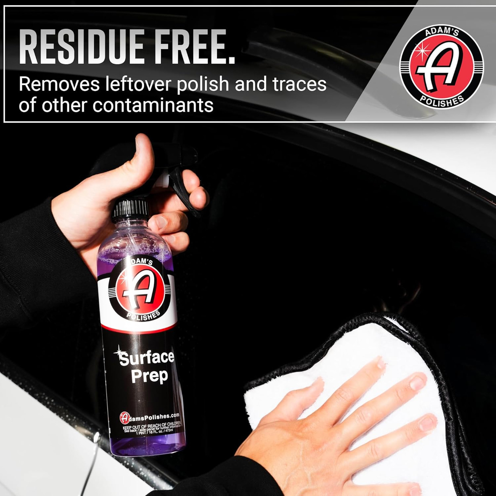 Surface Prep Spray 16oz for Auto Paint Ceramic Coating Car Wax Sealant Surface