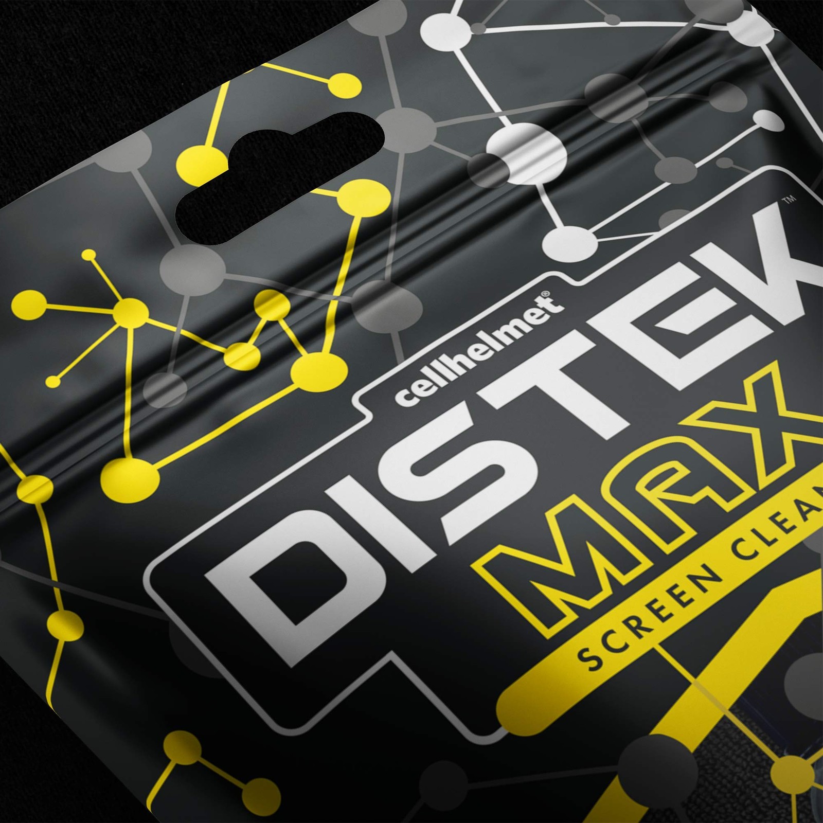 DISTEK Max Screen & Cleaner | 70% Isopropyl Alcohol Formula | Safe for All De…