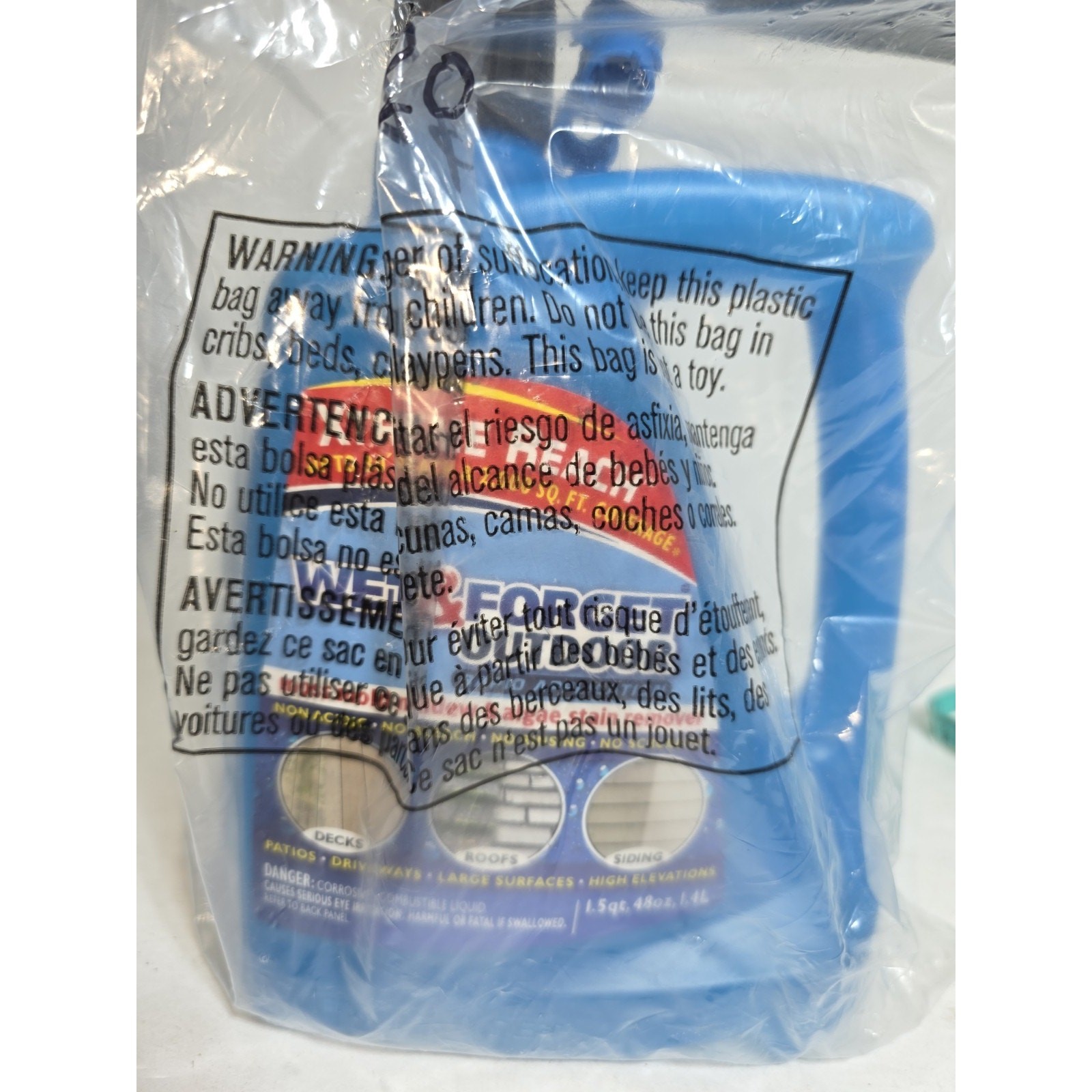 Wet & Forget Outdoor Cleaner Extreme Reach 48 oz SEALED