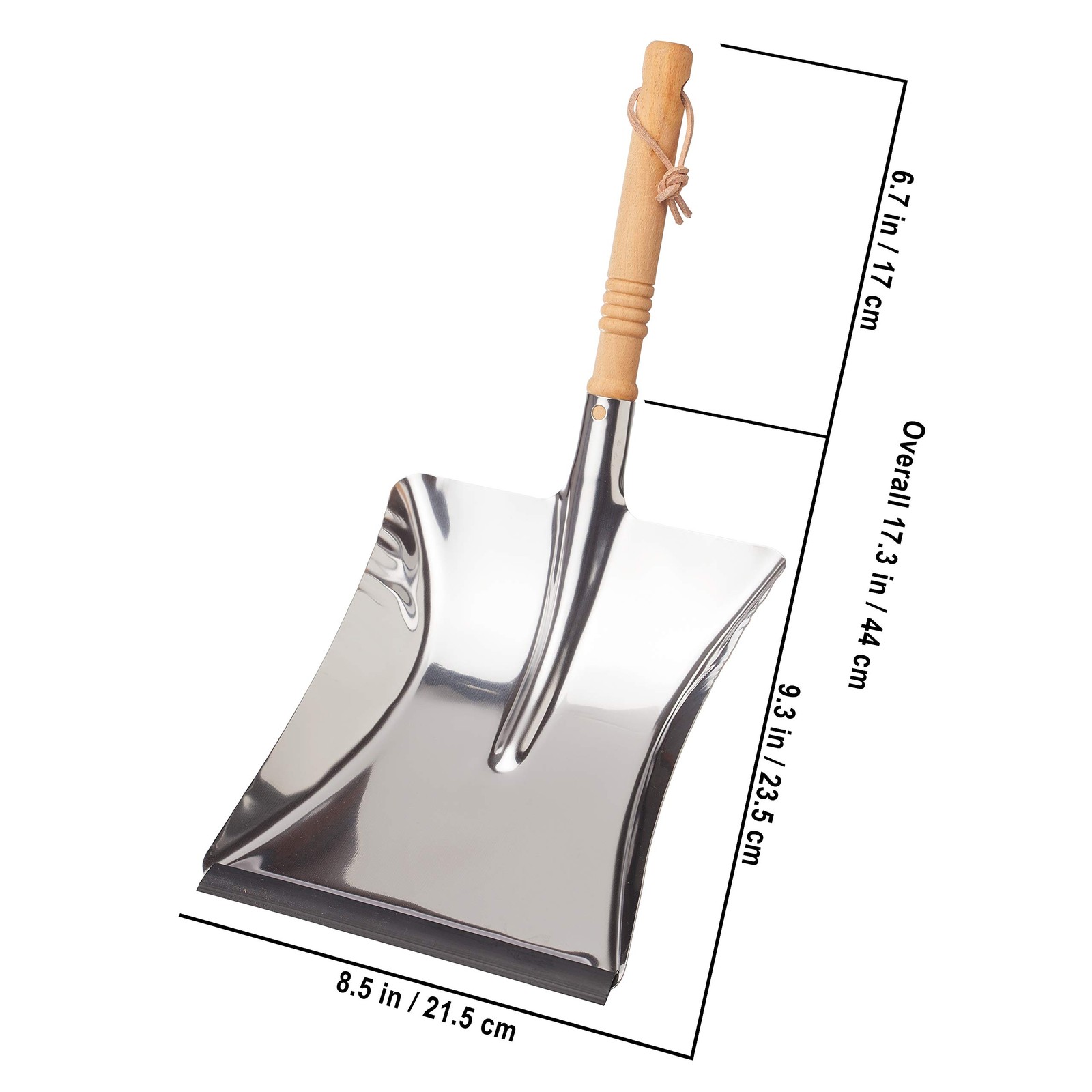 Horsehair Fiber Hand Brush and Dust Pan Set – Wooden Broom and Dustpan Set fo…