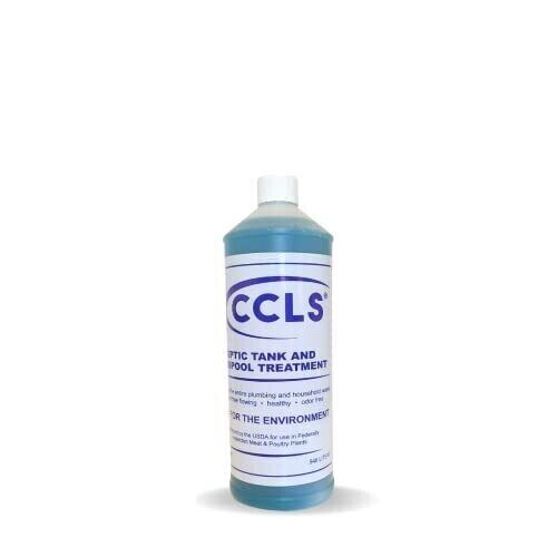 CCLS Septic Tank & Cesspool Treatment Additive/Organic Enzyme Producing Bacteria