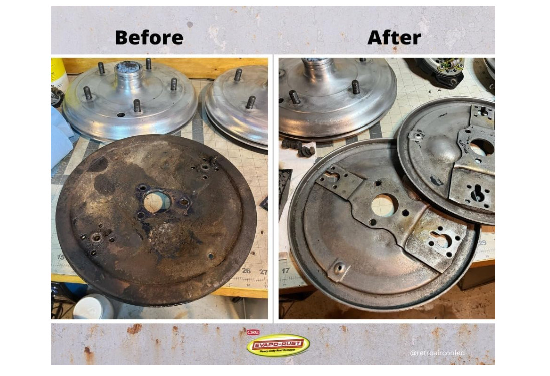 Removedor De Oxido Para Trabajo Pesado, Reutilizable, Sin Acidos, No Cor…