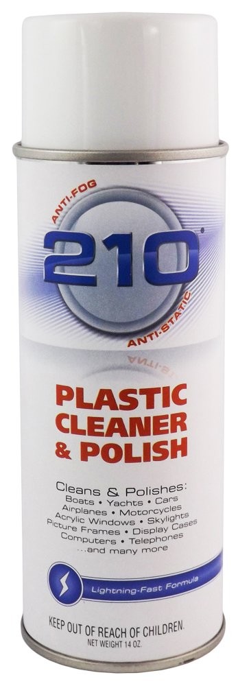 (23304) 210 Plastic Cleaner/Polish – 14 fl. oz. Aerosol