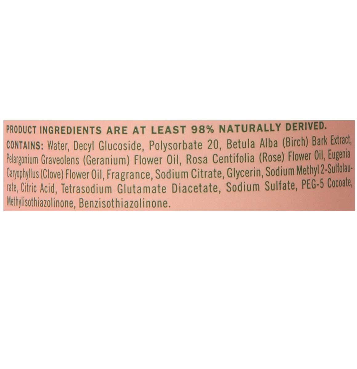 Mrs Meyers Clean Day Multi-Surface Cleaner Geranium Scent – 16 Oz – EACH