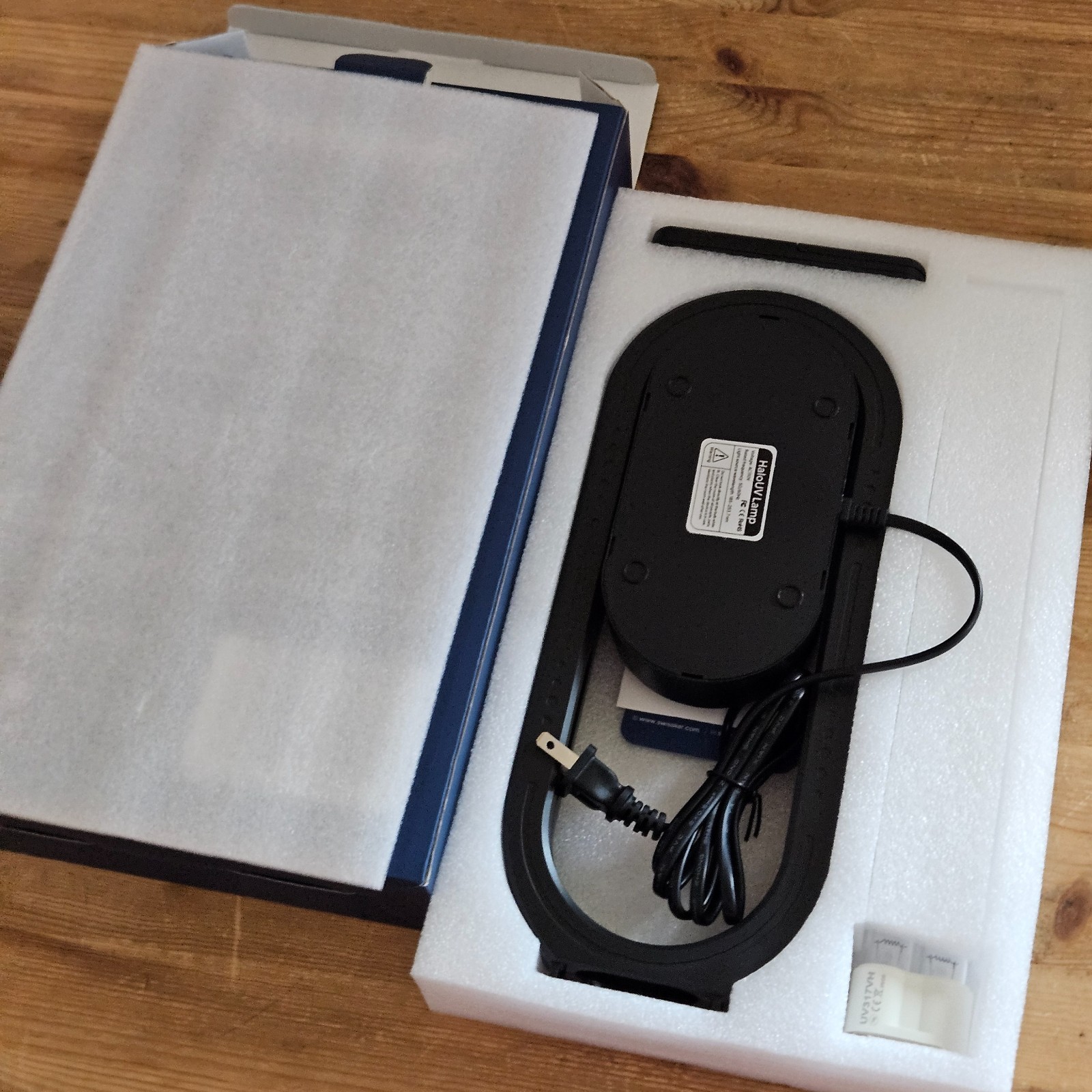 HaloUV Swissker By Swissklip Powerful UV Light Enchanched Cleaniness & Hygeine