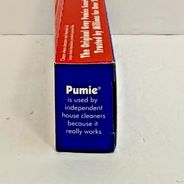 Scouring Stick Pumie Heavy Duty No Odors , Non-Toxic -5 1/4″ x 1 1/4″ Lot of 3