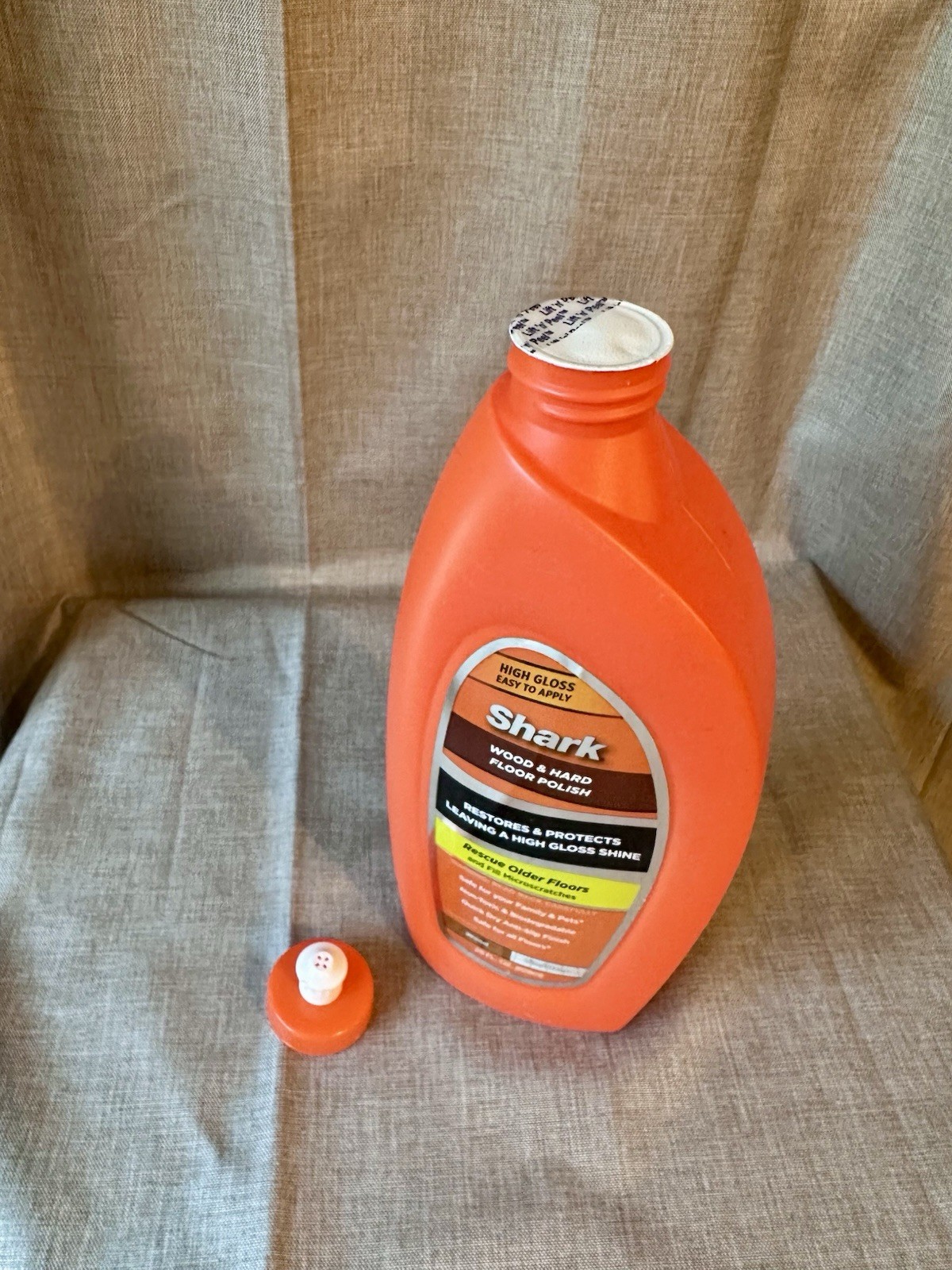 SHARK Wood & Hard Floor Cleaner Wood Floor Polish 28 oz. Discontinued NEW SEALED