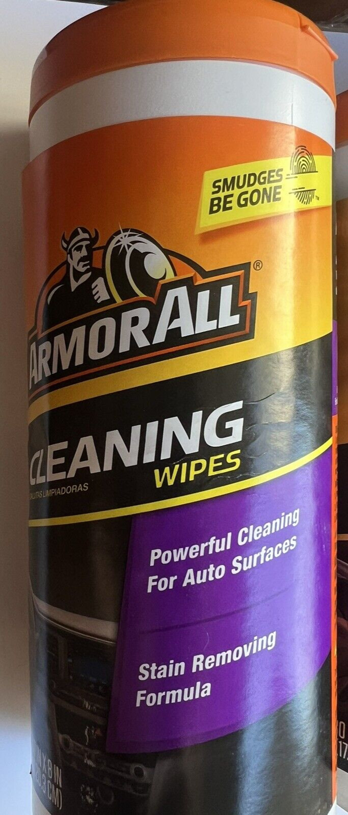 Armor All Interior Car Cleaning Wipes Car Wipes for Dirt and Dust 30Ct Each Lot