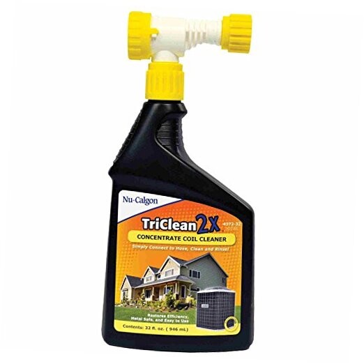 Nu-Calgon 4372-24 Inc Triclean 2x Coil Cleaner