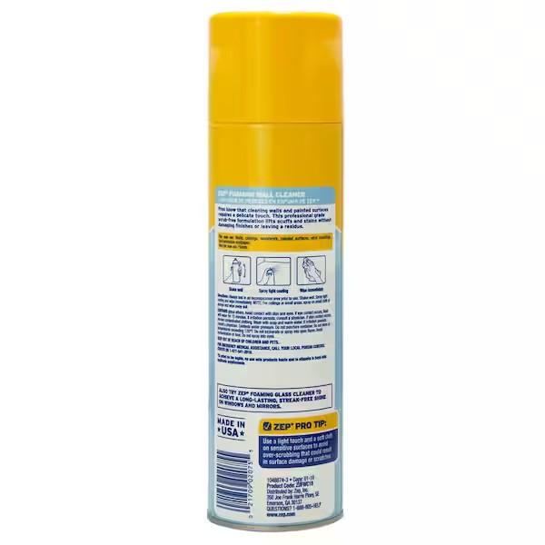 18 oz – Foaming Wall Cleaner (Case of 4)