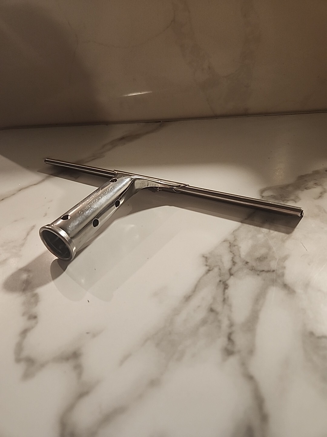 Ettore Master Professional Window Squeegee Stainless Steel 11.5-In.