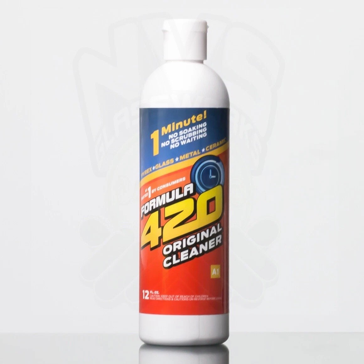 All Purpose Cleaner – Formula 420 – 12oz Bottles (3-Pack) for Glass & Metal