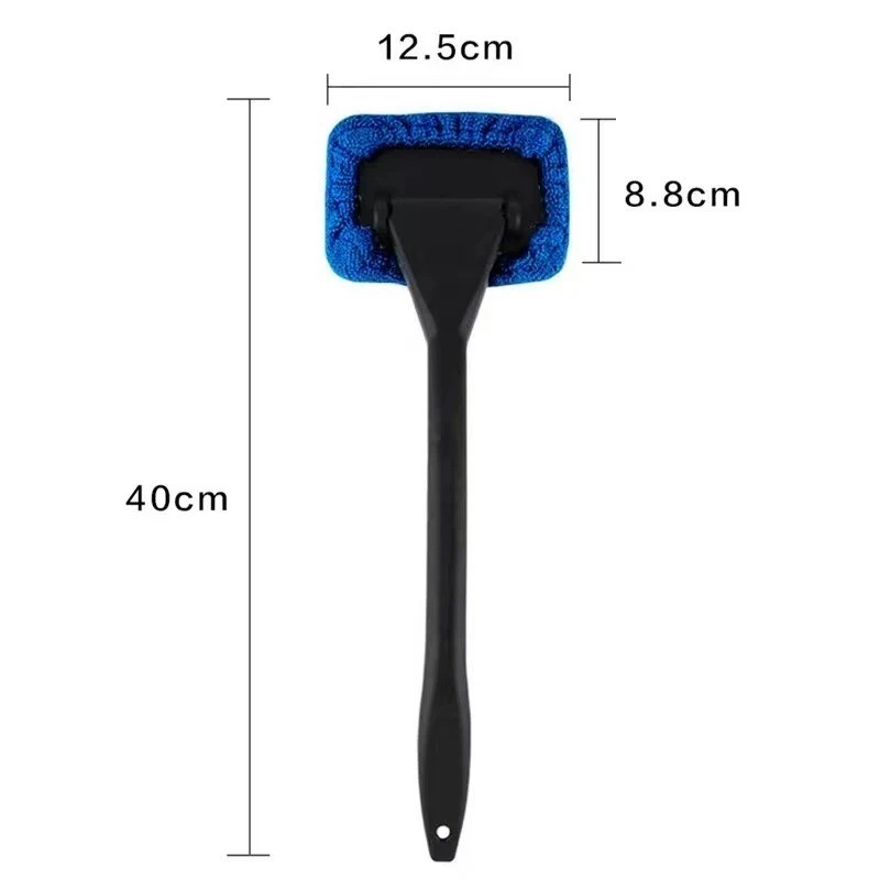1PC Car Windshield Cleaning Tool Microfiber Glass Window Wiper Brush ✅